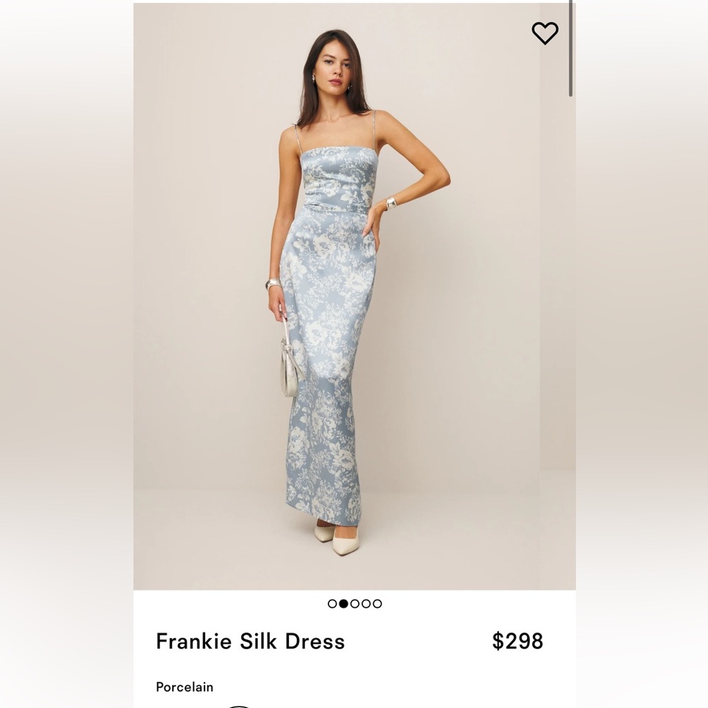 Reformation Frankie Dress Size 4
